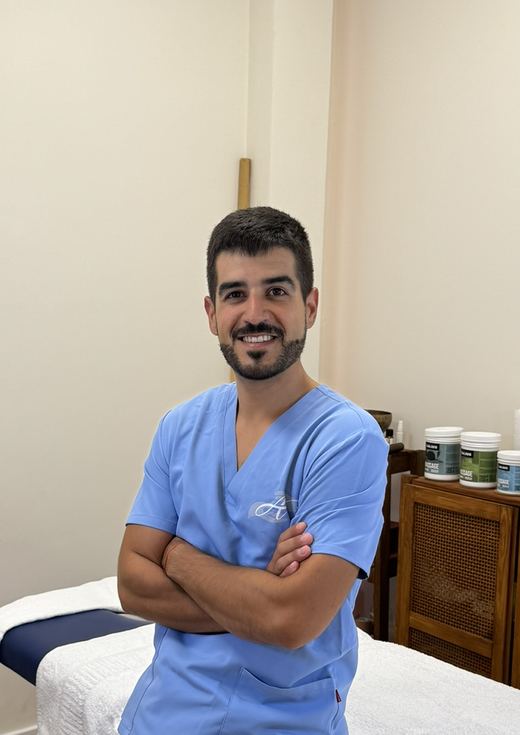 Alejandro Tercero, terapeuta corporal del Método ESCUCHA