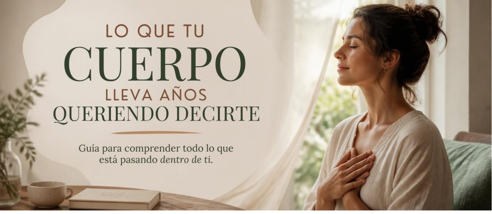Lo que tu cuerpo lleva años queriendo decirte — guía de Alejandro Tercero